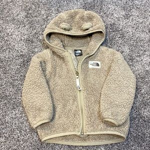 The North Face Zipper Hoodie 18-24months